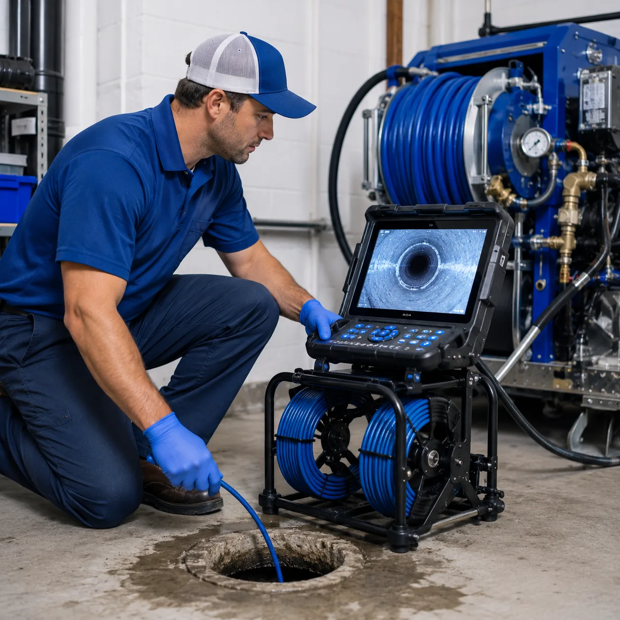 Drainage restoration professionals serving Rosamond, IL